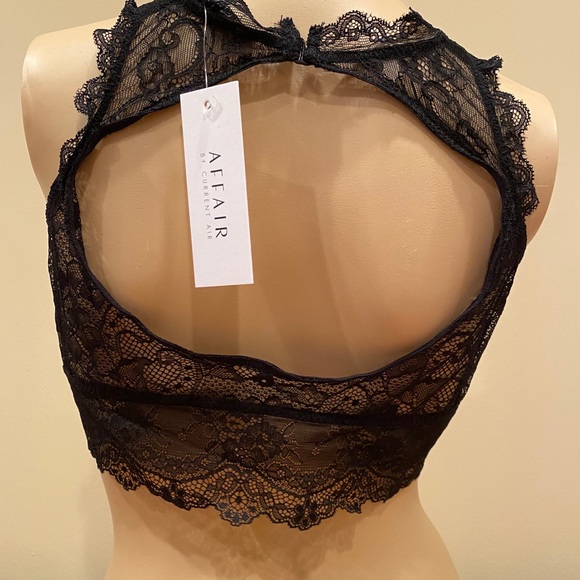 Mock Neck Lace Top! “Affair by Current Air”. New - Picture 3 of 6